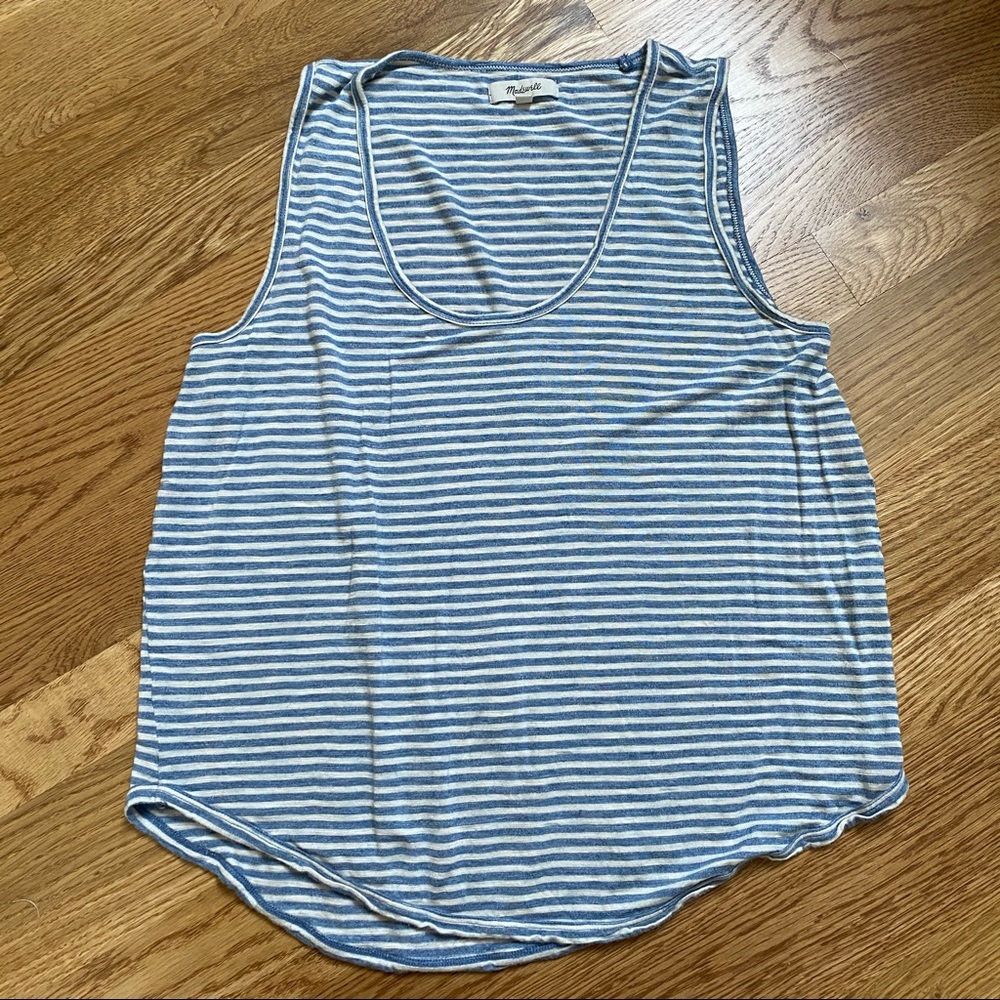 Madewell Stripe Tank Top